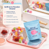 Saffron & Passion Flower Herbal Blend Gummies, Natural Botanical Nutrient Chewables, Adult Daily Wellness Gummy Supplements