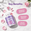 Women Botanical Blend Nutritional Capsules, Natural Plant Extract Wellness Capsules, Daily Botanical Supplement for Adult Women