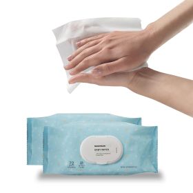 Pack of 864 Baby Wipes Non-Sterile Pre-Moistened Wipes 6 4/5 X 7 Unscented Baby Skin Care Products with Aloe/Vitamin E in Soft Pack Hypoallergeni