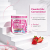Women's Creatine Monohydrate Powder, Multi-Ingredient Creatine Blend with Collagen, BCAA & Inositol for Active Ladies Daily Nutrition