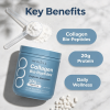 Grass Fed Collagen Bio-Peptides Protein Powder, Unflavored Hydrolyzed Collagen Powder, Daily Beauty Nutrient Powder for Adults