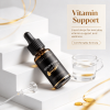 Liquid Vitamin Botanical Drops, Natural Nutrient Oral Supplement, Daily Beauty & Body Nutritional Support Drops