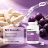 NMN Complex Capsules, Nicotinamide Mononucleotide Blend Nutritional Supplement, 120 Vegetarian Capsules for Adults