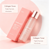 4.73oz Triple Collagen Hydrating Facial Toner, Moisture Boost Skin Toner with Hydrolyzed Collagen Extract