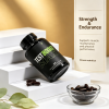 Herbal Blend Nutritional Capsules for Active Men, Daily Botanical Dietary Supplement, 60 Easy-Swallow Capsules