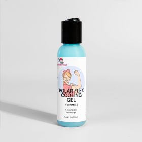 Polar Flex Cooling Gel Ultimate Pre And Post Workout Muscle Recovery (Option: POLAR FLEX COOLING GEL)