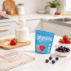 Strawberry Acai Whey Protein Powder, Grass-Fed Whey Isolate Protein Mix for Daily Nutrition & Workout Support