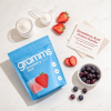 Strawberry Acai Whey Protein Powder, Grass-Fed Whey Isolate Protein Mix for Daily Nutrition & Workout Support