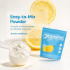 Lemonade Whey Protein Powder, Grass-Fed Whey Isolate Mix, 20g Protein Low Sugar Shake for Daily Fitness Nutrition