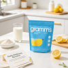 Lemonade Whey Protein Powder, Grass-Fed Whey Isolate Mix, 20g Protein Low Sugar Shake for Daily Fitness Nutrition
