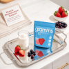Strawberry Acai Whey Protein Powder, Grass-Fed Whey Isolate Protein Mix for Daily Nutrition & Workout Support