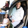 Full Body Massage Chair Pad with Heat Multifunctional Back Massager with Pinpoint Massage Vibration Timer for Home Office Car Use